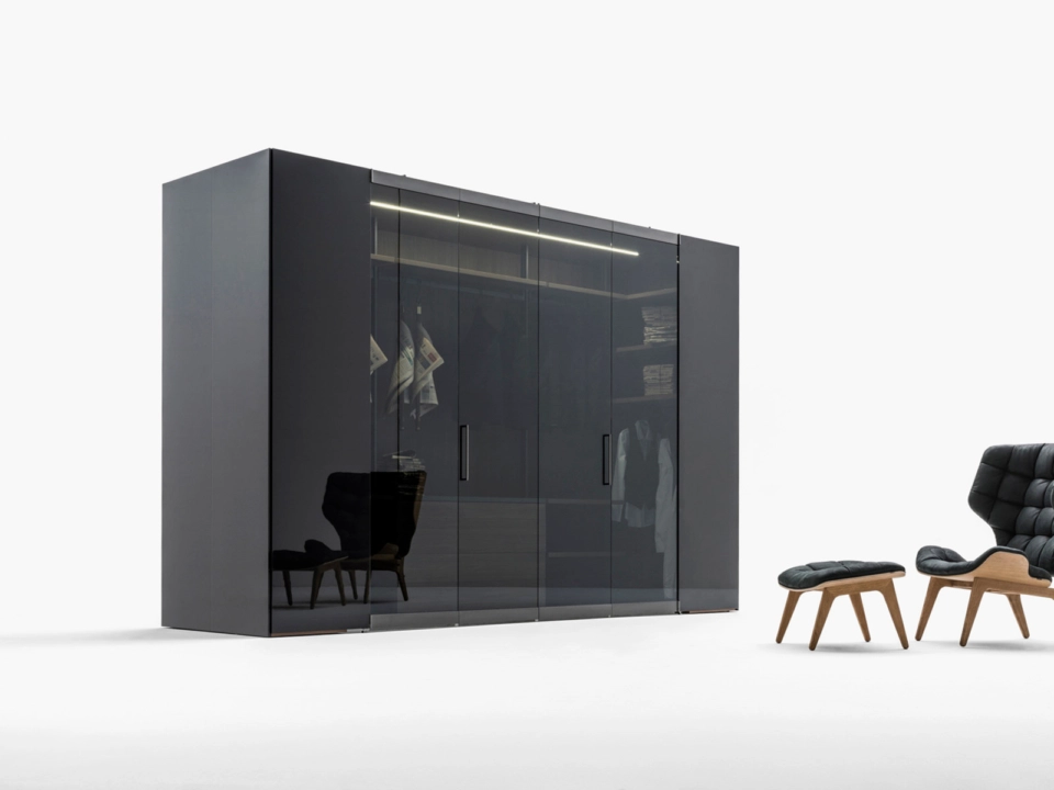 CACCARO_Cabina vetro